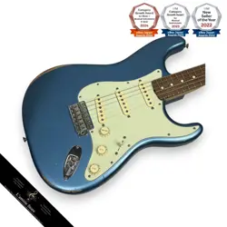 FENDER VINTERA ROAD WORN '60S STRATOCASTER LPB ELECTRIC GUITAR