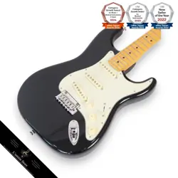 FENDER AMERICAN PROFESSIONAL II STRATOCASTER ELECTRIC GUITAR BLACK
