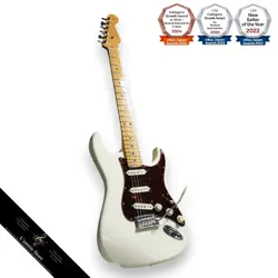FENDER AMERICAN PRO II STRATOCASTER OLYMPIC WHITE 2020 ELECTRIC GUITAR
