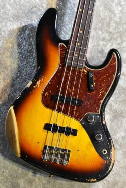 FENDER CUSTOM SHOP 1961 JAZZ BASS HEAVY RELIC 2024 ELECTRIC BASS GUITAR