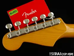 FENDER AV II AMERICAN VINTAGE 61 STRAT NECK & TUNERS 1961 STRATOCASTER ROSEWOOD