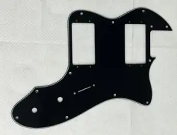 BLACK 3-PLY FOR FIT FENDER CLASSIC SERIES '72 THINLINE TELE GUITAR PICKGUARD