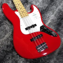 FENDER MADE IN JAPAN HYBRID II JAZZ BASS MODENA RED *JD644