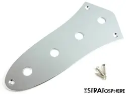 FENDER VINTERA II 60S JAZZ BASS CONTROL PLATE BASS CHROME GUITAR.