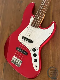 BASS CANDY RED