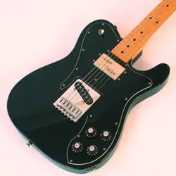 BLK MOD TELECASTER
