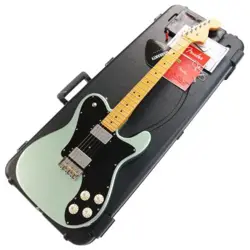 FENDER AMERICAN PROFESSIONAL II TELECASTER DELUXE  USED ALDER W/HARD CASE