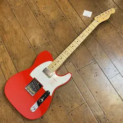 FENDER 2024 COLLECTION MADE IN JAPAN HYBRID II TELECASTER SH MODENA RED