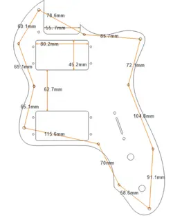 THINLINE TELE GUITAR