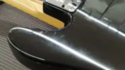 MAPLE FINGERBOARD W/HARDCASE