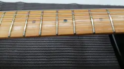 MAPLE NECK/FINGERBOARD W/HARD