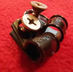 VINTAGE FENDER AMP CABLE CLAMPS - REAL VINTAGE PARTS, NOT REISSUE!
