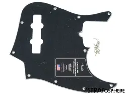 PICKGUARD GUITAR BLACK!