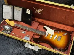FENDER CUSTOM SHOP LIMITED EDITION BVLGARI STRATOCASTER NOS