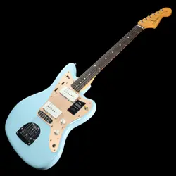 FENDER VINTERA II 50S JAZZMASTER ROSEWOOD FINGERBOARD SONIC BLUE S/N: MX25021908