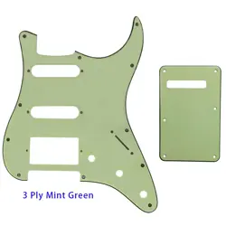 PARTS FOR US FENDER 11 SCREW SSH PAF STRAT GUITAR PICKGUARD & BACK PLATE