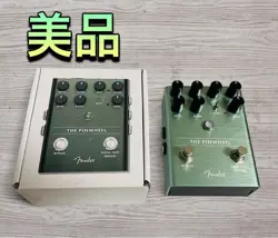 (EXCELLENT CONDITION) FENDER THE PINWHEEL EFFECT PEDAL