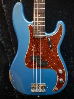 FENDER CUSTOM SHOP 1964 PRECISION BASS RELIC -AGED LAKE PLACID BLUE- 3.88KG