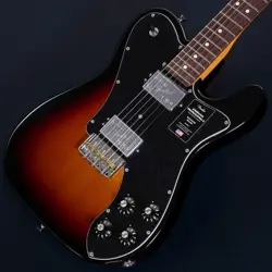 FENDER AMERICAN PROFESSIONAL II TELECASTER DELUXE ROSEWOOD 3-COLOR SUNBURST 3.47