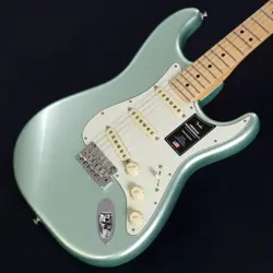 FENDER AMERICAN PROFESSIONAL II STRATOCASTER MAPLE MYSTIC SURF GREEN 3.8KG