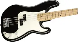 FENDER PLAYER PRECISION BASS COLOR: BLACK SOFT CASE INCLUDED