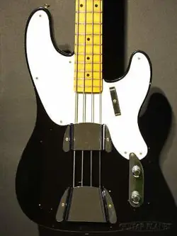 FENDER CUSTOM SHOP 1953 PRECISION BASS -AGED BLACK- 4.02KG