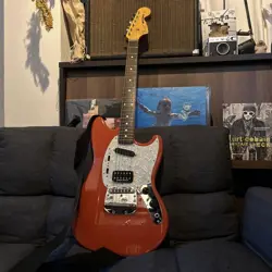 FINAL FENDER JAPAN KC-MG FESTA RED NO.MG1577