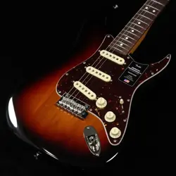 FENDER AMERICAN PROFESSIONAL II STRATOCASTER ROSEWOOD 3-COLOR SUNBURST #GG2OX