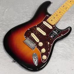 FENDER AMERICAN PROFESSIONAL II STRATOCASTER MAPLE 3-COLOR SUNBURST #GG9T9