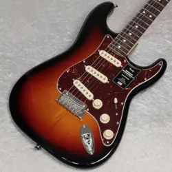 FENDER AMERICAN PROFESSIONAL II STRATOCASTER ROSEWOOD 3-COLOR SUNBURST #GG16N
