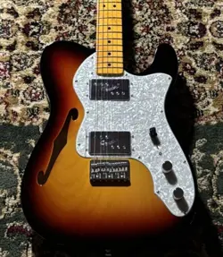 [FENDER] AMERICAN VINTAGE II 1972 TELECASTER THINLINE 3-COLOR WITH HARD CASE