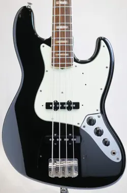 FENDER JAZZ BASS 1969 BLACK REFINISH