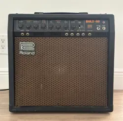 ROLAND BOLT 60 GUITAR AMPLIFIER ~ HYBRID / TUBE ~ FENDER AB763 CIRCUIT CLONE MIJ