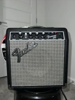 FENDER FRONTMAN 10G 10-WATT GUITAR AMPLIFIER - TESTED