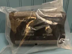 NEW FENDER AMP CHANNEL SELECTOR DRIVER SELECTOR