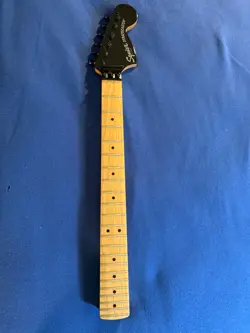FENDER CONTEMPORARY SQUIRE STRATOCASTER NECK / FLOYD ROSE - LOADED