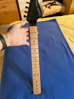 SQUIRE STRATOCASTER NECK