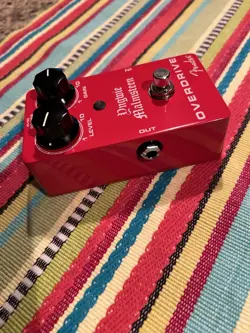 FENDER YNGWIE MALMSTEEN SIGNATURE OVERDRIVE