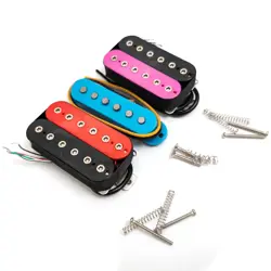 ALNICO 5 HSH GUITAR HUMBUCKER SINGLE COIL PICKUPS FIT IBANEZ,FENDER,DEAN,ESP LTD