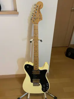 ELECTRIC GUITAR FENDER VINTERA II 70S TELECASTER DELUXE WITH TREMOLO WHITE
