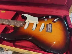 ELECTRIC GUITAR FENDER CUSTOM SHOP LIMITED EDITION BVLGARI STRATOCASTER NOS