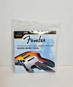 PLATED STEEL 4-STRING