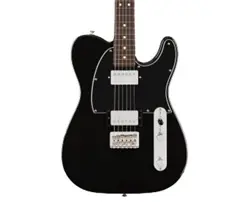 FENDER PLAYER II TELECASTER HH - BLACK W/ROSEWOOD FB