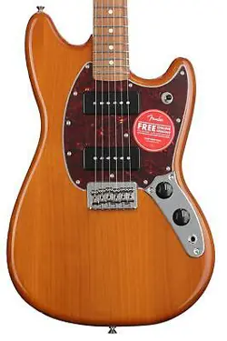 FENDER PLAYER MUSTANG 90 - AGED NATURAL