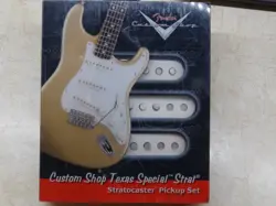 FENDER CUSTOM SHOP TEXAS SPECIAL STRAT PICKUPS NEW OLD STOCK