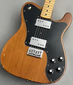 FENDER 1973 TELECASTER DELUXE MOCHA ELECTRIC GUITAR