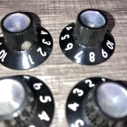 GUITAR AMPLIFIER KNOBS