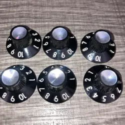 AMPLIFIER KNOBS A6.