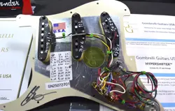LOADED STRATOCASTER PICKGUARD