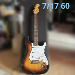 USA STRATOCASTER CASE